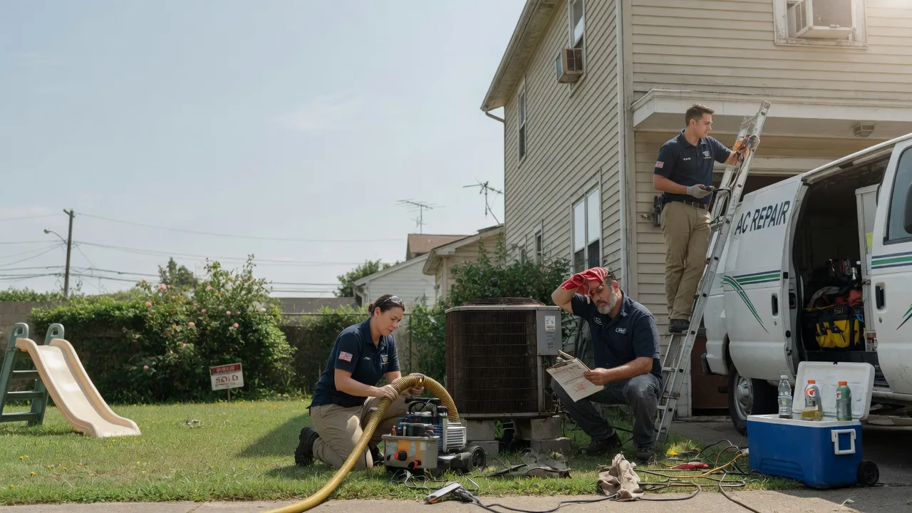 AC Repair in White Plains, MD near me
